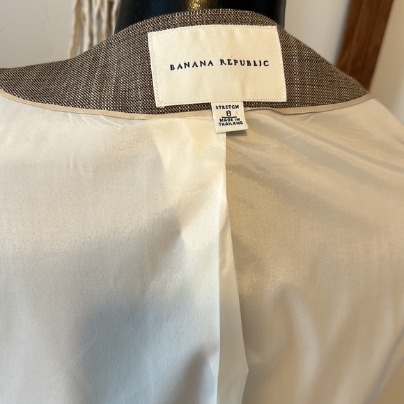 Two piece suit/dress by Banana Republic, size 8. Gently worn and clean. - Picture 6 of 11
